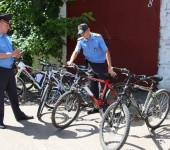 велосипеды полиция