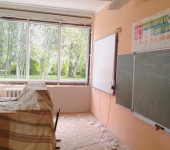 Руза школа ремонт