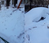 коллаж снег 2018 март