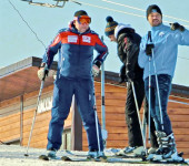 Черневская горка лыжи