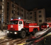 пожар Красногорск